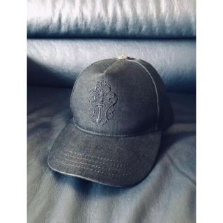 クロムハーツ(Chrome Hearts)のクロムハーツキャップ　ダガーデニム(キャップ)