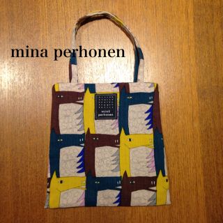 ミナペルホネン(mina perhonen)のthoroughbred ミニバッグ(ハンドバッグ)