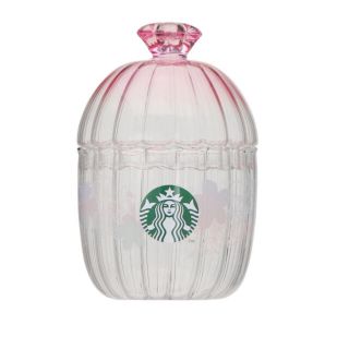 スターバックスコーヒー(Starbucks Coffee)のスターバックス SAKURA2022グラスキャニスター(容器)