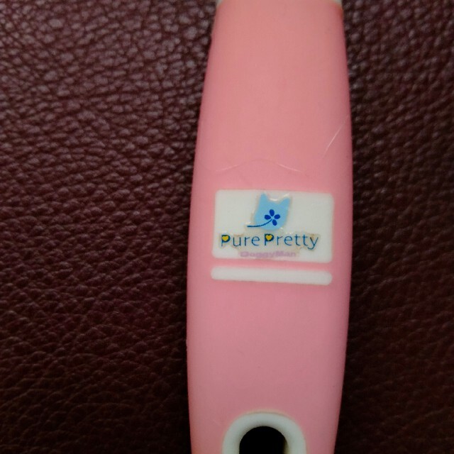 pure pretty ペットノミとりコーム　くし その他のペット用品(犬)の商品写真