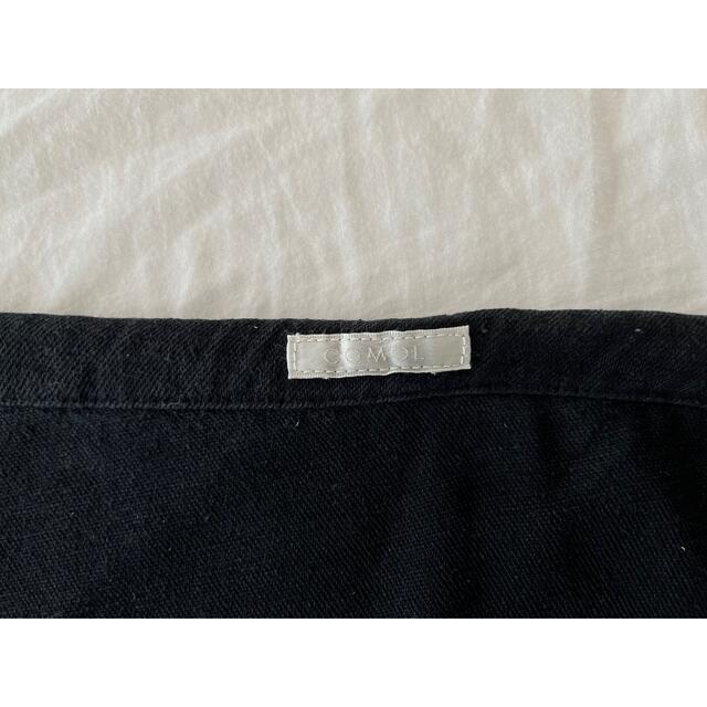 COMOLI(コモリ)のCOMOLI / シルクネップ テーパードパンツ メンズのパンツ(スラックス)の商品写真