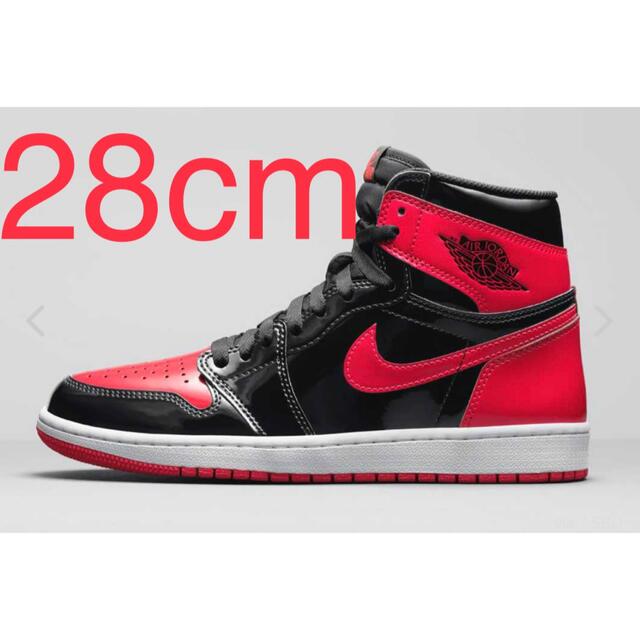 Nike Air Jordan 1 High OG "Patent Bred"