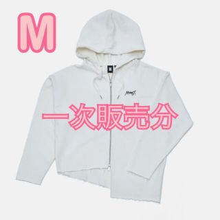 ボウダンショウネンダン(防弾少年団(BTS))の[JUNG KOOK] ARMYST ZIP-UP HOODY [WHITE](パーカー)