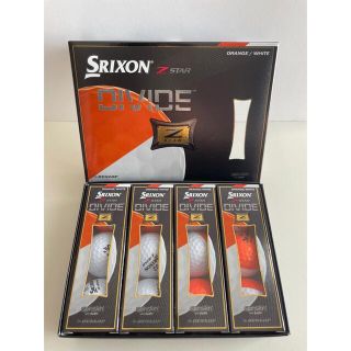 スリクソン(Srixon)の【新品未使用】スリクソン　Ｚ−ＳＴＡＲ　ＤＩＶＩＤＥ(その他)