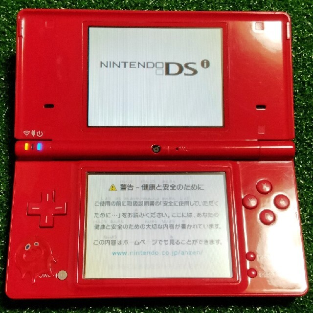 ニンテンドーDS(ニンテンドーDS)のニンテンドーDSi 本体(レッド)#タッチペン・SDカード無し#送料込み エンタメ/ホビーのゲームソフト/ゲーム機本体(携帯用ゲーム機本体)の商品写真