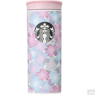 スターバックスコーヒー(Starbucks Coffee)のスターバックスSAKURA2022ステンレスボトルルミナス355ml(タンブラー)