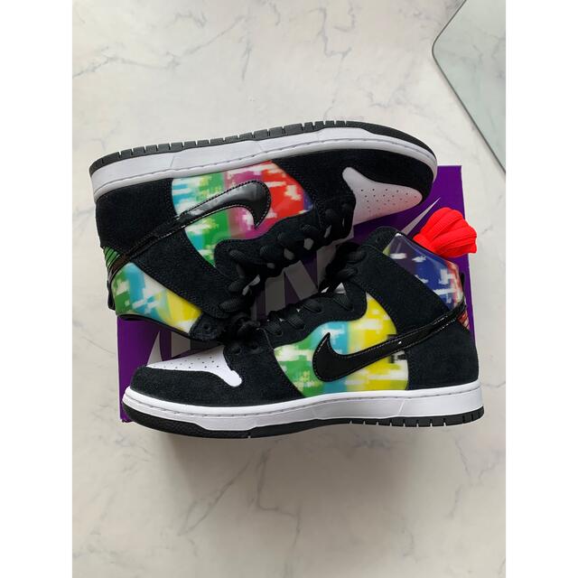 新品未使用 NIKE SB DUNK HIGH PRO