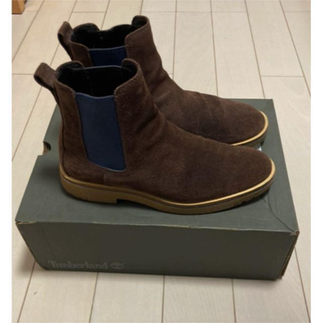 Timberland(ティンバーランド)のTimberlandスエードブーツ/ブラウンモデル メンズの靴/シューズ(ブーツ)の商品写真