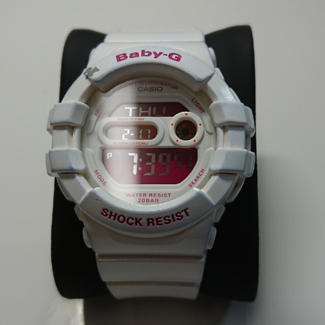 Baby-G(ベビージー)の【Baby-G】【電池交換済】BGD-140 レディースのファッション小物(腕時計)の商品写真