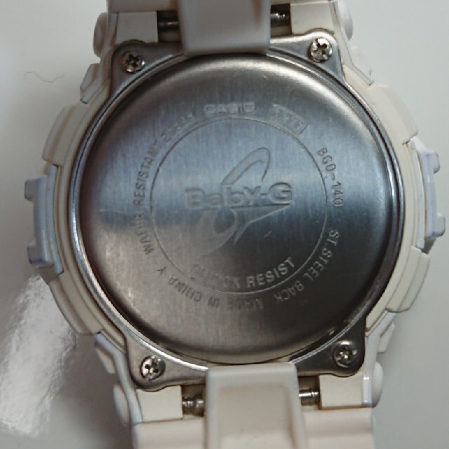 Baby-G(ベビージー)の【Baby-G】【電池交換済】BGD-140 レディースのファッション小物(腕時計)の商品写真