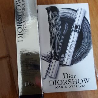 ディオール(Dior)のディオールショウ マキシマイザー 3D 4ml ミニサイズ(マスカラ下地/トップコート)