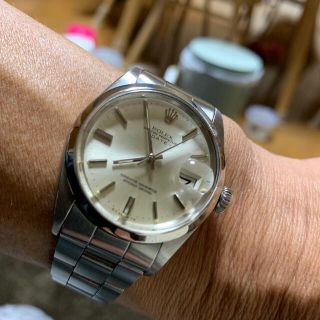 ロレックス(ROLEX)のロレックスオイスターパーペチュアルデイト34mm(腕時計(アナログ))