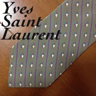 サンローラン(Saint Laurent)のイブサンローラン♡紳士ネクタイ(ネクタイ)