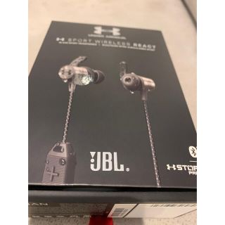 アンダーアーマー(UNDER ARMOUR)のjbl アンダーアーマー　Bluetooth(ヘッドフォン/イヤフォン)