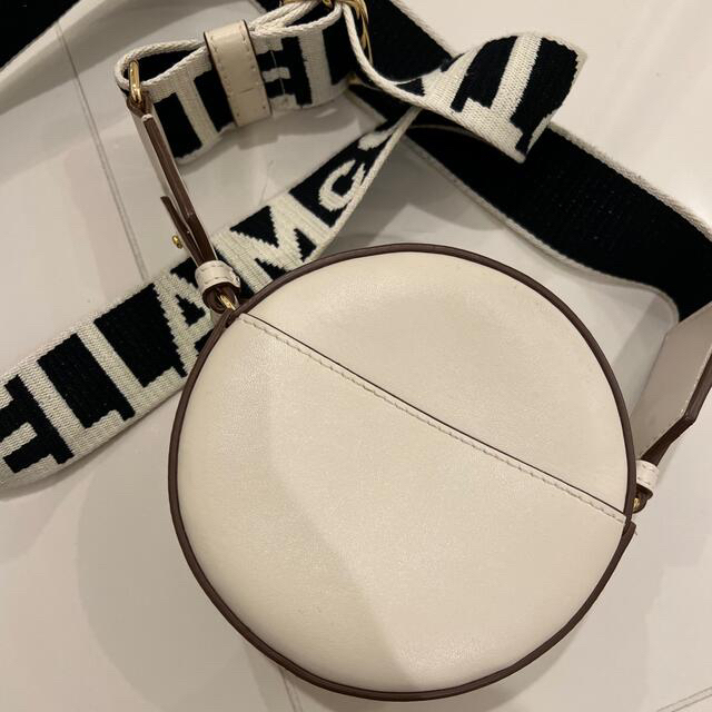 Stella McCartney - ステラマッカートニー 丸型 ミニ ショルダーバッグ