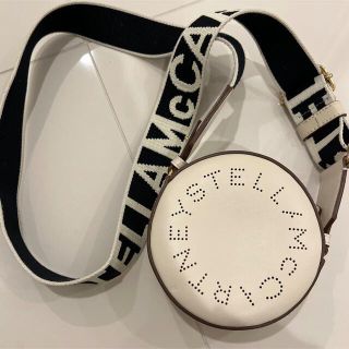 Stella McCartney - ステラマッカートニー 丸型 ミニ ショルダーバッグ