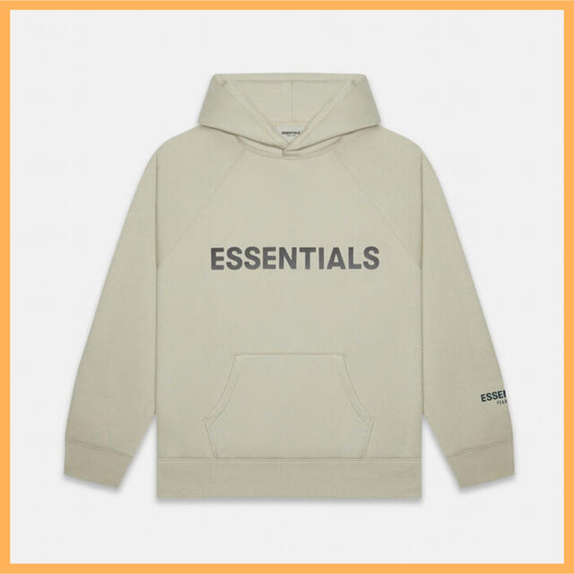 FEAR OF GOD(フィアオブゴッド)のFOG ESSENTIALS FRONT LOGO BOXY HOODIE メンズのトップス(パーカー)の商品写真