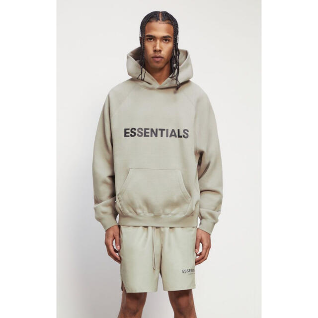 Fear of God Essentials Oversize Hoodie Men's and Women's - Black