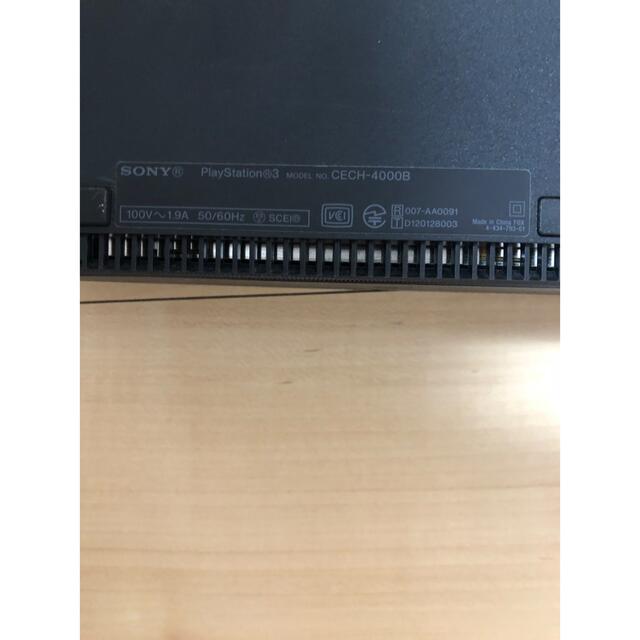 SONY PlayStation3 CECH-4000B ps3本体