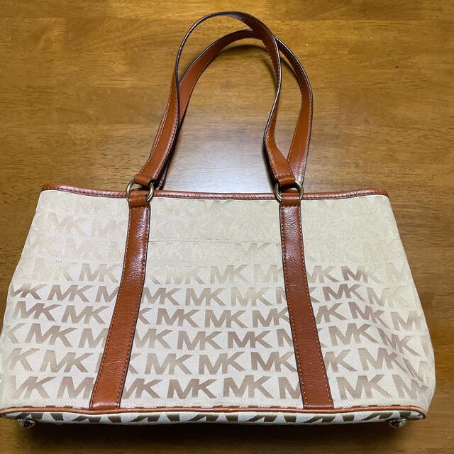 MICHAEL KORS マイケルコース キャンパス モノグラム トバッグ