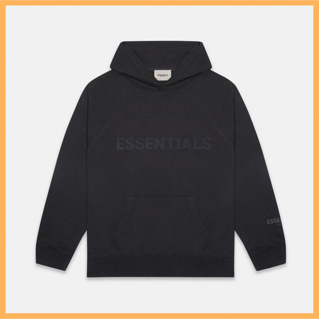 FOG ESSENTIALS FRONT LOGO BOXY HOODIE