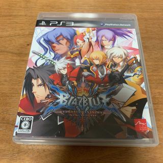 プレイステーション3(PlayStation3)の☆美品☆PS3 BLAZBLUE CHRONOPHANTASMA ゲームソフト(家庭用ゲームソフト)