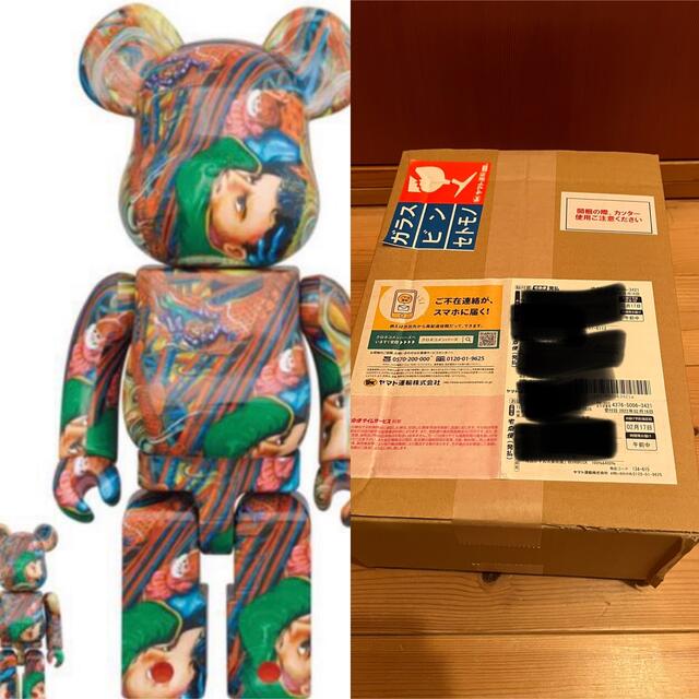 BE@RBRICK 楳図かずお大美術展 100％ ＆ 400％