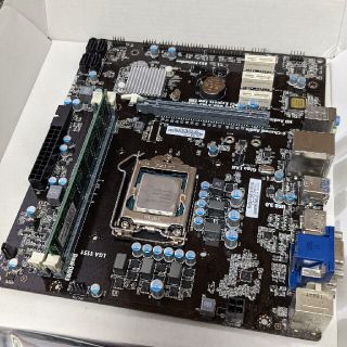 エイスース(ASUS)のマザーボード/ CPU / メモリ(PCパーツ)