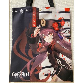 原神　Genshin 胡桃　フータオ　トートバッグ(キャラクターグッズ)