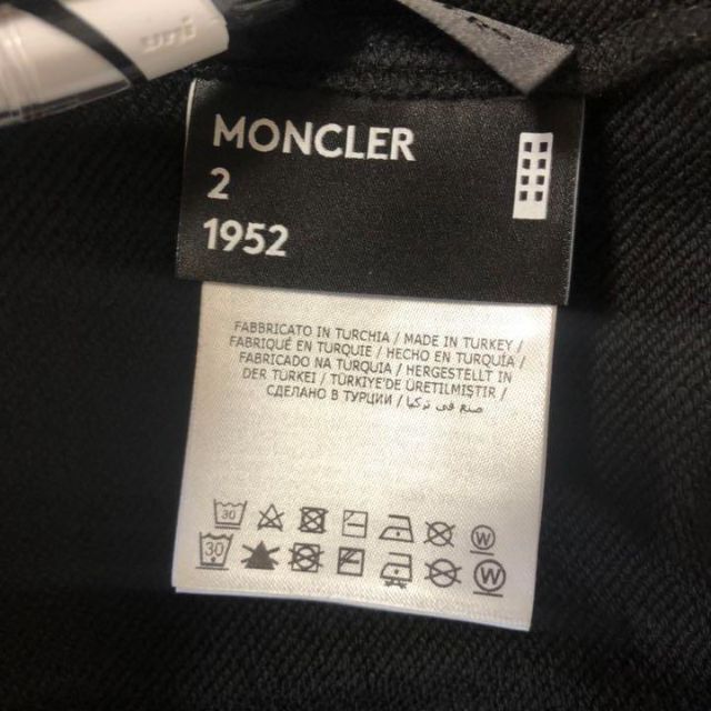 XLサイズ 2 MONCLER 1952 ロゴスウェットシャツ モンクレール