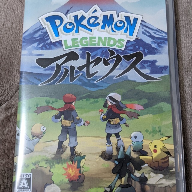 Pokemon LEGENDS アルセウス Switch