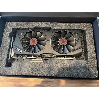 エイスース(ASUS)のASUS STRIX-GTX980-DC2OC-4GD5(PCパーツ)