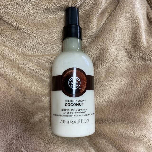 THE BODY SHOP(ザボディショップ)のTHE BODY SHOP ボディミルク　ココナッツ コスメ/美容のボディケア(ボディローション/ミルク)の商品写真