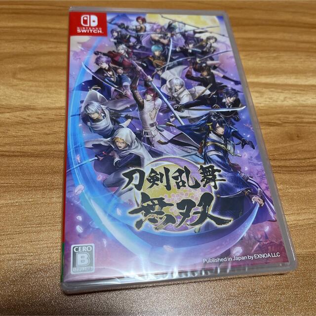 【新品未開封】刀剣乱舞無双 Switch