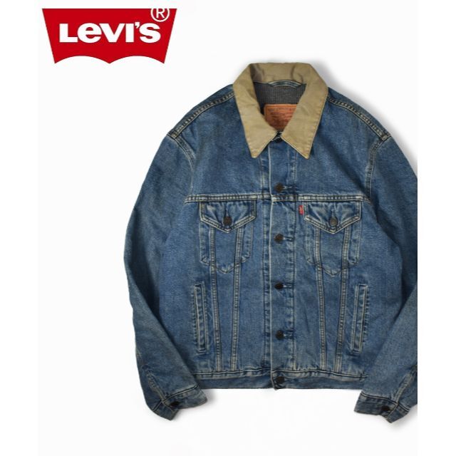 Levi's - 90s リーバイス 70602 ブランケットライナー デニム ...