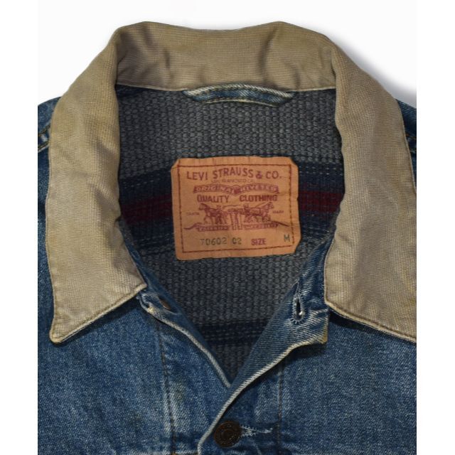 Levi's - 90s リーバイス 70602 ブランケットライナー デニム Levi's - 90s リーバイス 70602 ブランケットライナー デニム