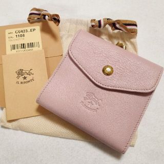 2ページ目 - イルビゾンテ(IL BISONTE) 財布(レディース)(ピンク/桃色