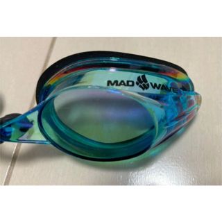 MAD WAVE 度付スイムレーシングゴーグル(その他)