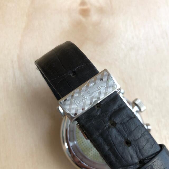 Paul Smith ポールスミス スイス製 チルターン メンズ腕時計 4