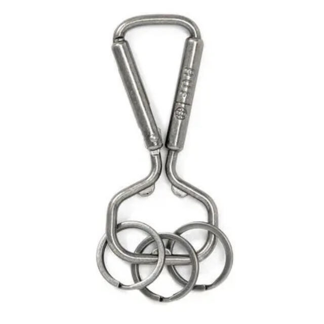 HUF - HUFカラビナ シルバー BOTTLE OPENER CARABINERレア‼️の通販 by ...