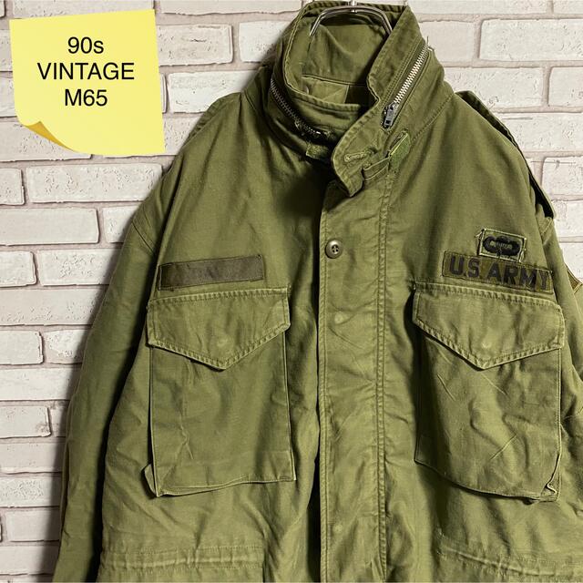 90s 古着 ヴィンテージ M65 モッズコート ミリタリー アース 90s 古着 ヴィンテージ M65 モッズコート ミリタリー アース