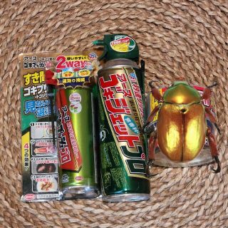 アースセイヤク(アース製薬)の【ひよさん専用】ゴキブリ撃退(日用品/生活雑貨)