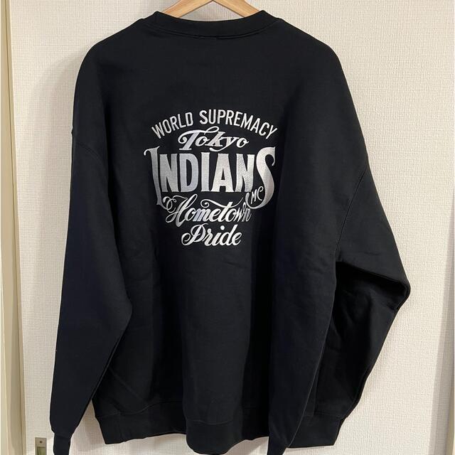 東京インディアンズ  Indians Crewneck Sweatshirt