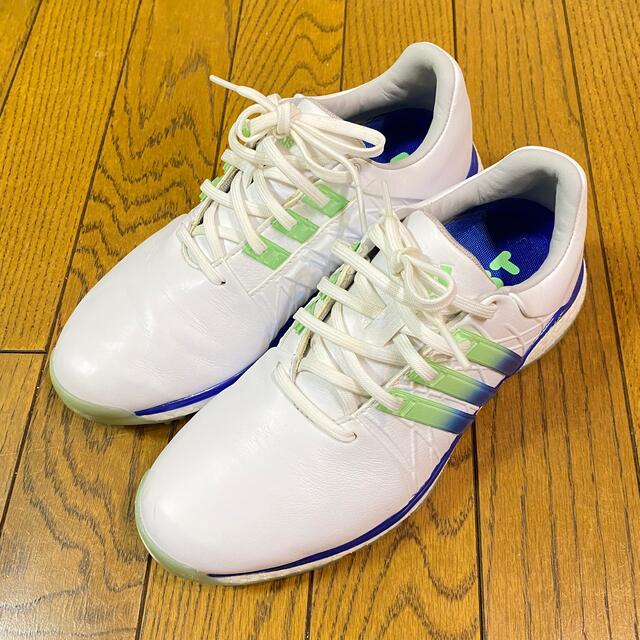 adidas(アディダス)の専用♡アディダス ゴルフシューズ ⭐︎ ツアー360 超美品 スポーツ/アウトドアのゴルフ(シューズ)の商品写真