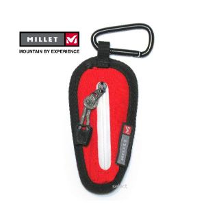 ミレー(MILLET)の新品 ミレー キーケース 赤 小銭入れ 小物入れ MILLET MIS0398(その他)