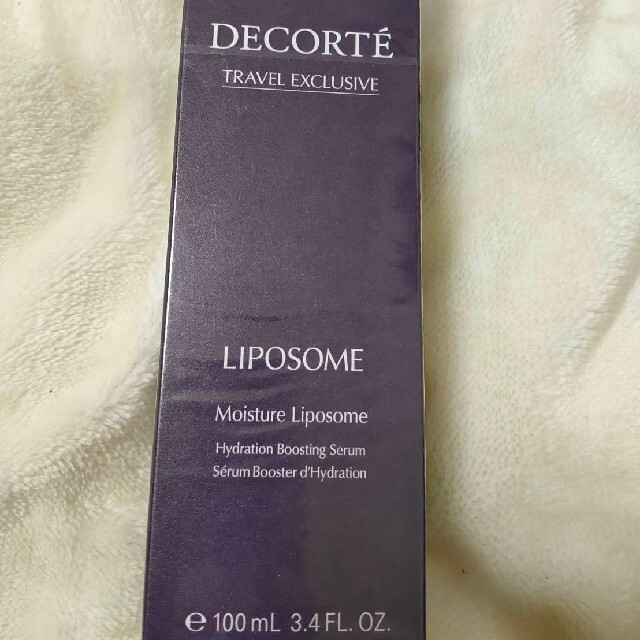 COSME DECORTE(コスメデコルテ)のお値下しました！！コスメデコルテ モイスチュアリポソーム 100m コスメ/美容のスキンケア/基礎化粧品(ブースター/導入液)の商品写真