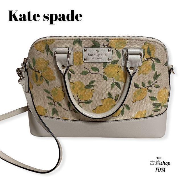 kate spade new york(ケイトスペードニューヨーク)のKate spade　ケイトスペード　ショルダーバッグ　総柄　春夏 レディースのバッグ(ショルダーバッグ)の商品写真