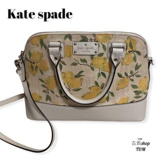 ケイトスペードニューヨーク(kate spade new york)のKate spade　ケイトスペード　ショルダーバッグ　総柄　春夏(ショルダーバッグ)