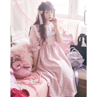 ピンクハウス(PINK HOUSE)のMaison de FLEUR×misakoもも様専用(ロングワンピース/マキシワンピース)