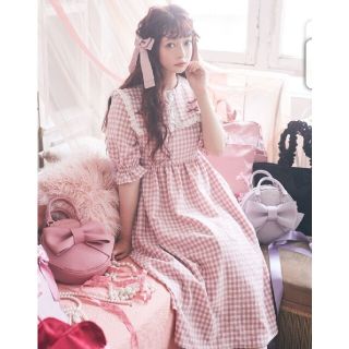 ピンクハウス(PINK HOUSE)のMaison de FLEUR×misakoもも様専用(ロングワンピース/マキシワンピース)